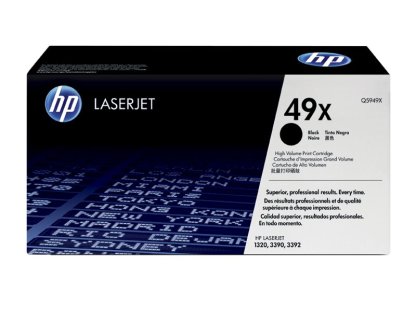 HP toner č. 49X, black (Q5949X)