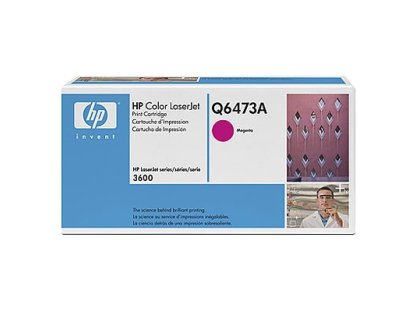 HP toner č. 502A, magenta (Q6473A)