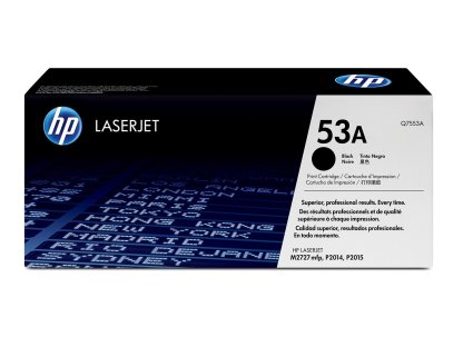 HP toner č. 53A, black (Q7553A)