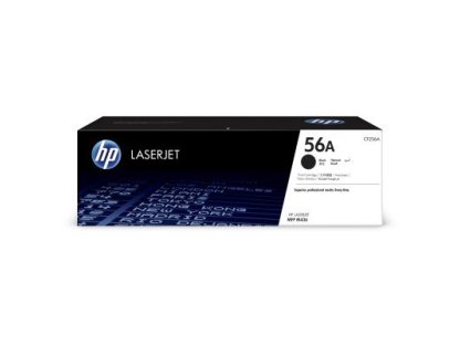 HP toner č. 56A cerná (CF256A)