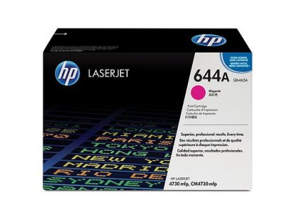 HP toner č. 644A, magenta (Q6463A)