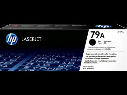 HP toner č. 79A, black (CF279A)