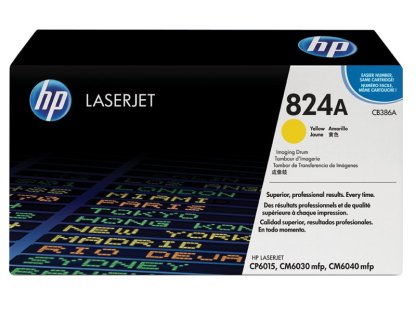 HP toner č. 824A, yellow (CB386A)