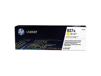 HP toner č. 827A, yellow (CF302A)