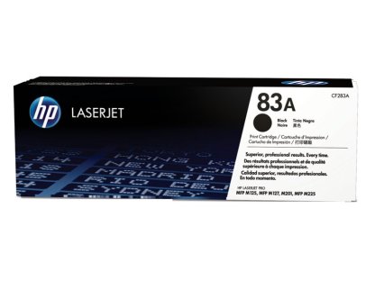 HP toner č. 83A, black (CF283A)