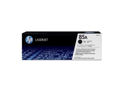 HP toner č. 85A, black (CE285A)