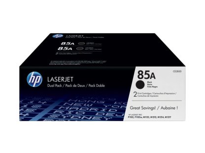HP toner č. 85A, black (CE285AD)
