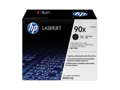 HP toner č. 90X, black (CE390X)