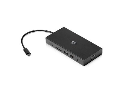 HP Travel USB-C Multi Port Hub (1C1Y5AA#ABB)