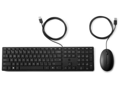 HP USB HP Wired Desktop 320MK - set klávesnice s myší, USB, černá, CZ/SK (9SR36AA#BCM)
