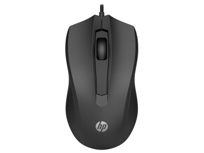 HP Wired Mouse 100 (6VY96AA#ABB)