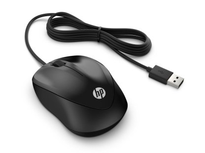 HP Wired Mouse 1000 (4QM14AA#ABB)