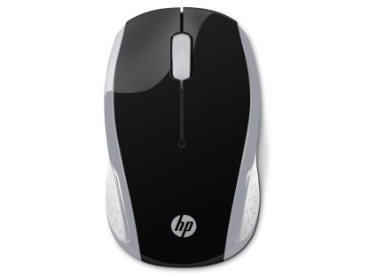 HP Wireless Mouse 200 Pike Silver (2HU84AA#ABB)