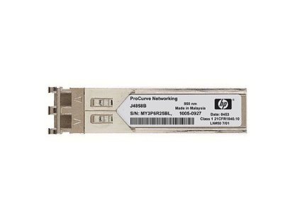HP X120 1G SFP LC LX Transceiver (JD119B)