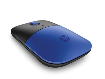 HP Z3700 Wireless Mouse - Dragonfly Blue (V0L81AA#ABB)
