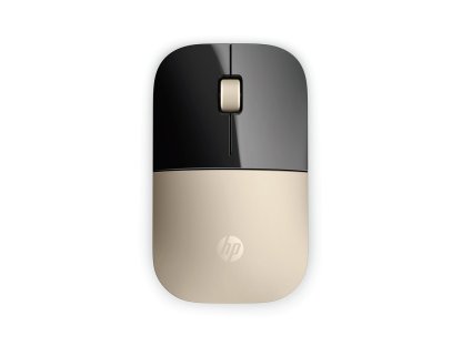 HP Z3700 Wireless Mouse Gold (X7Q43AA)