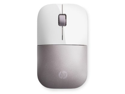 HP Z3700 Wireless Mouse - White/Pink (4VY82AA#ABB)