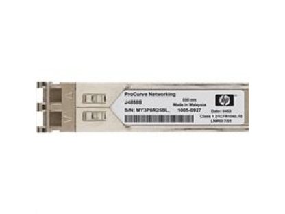 HPE ARUBA 1G SFP LC SX 500m MMF XCVR (J4858D)