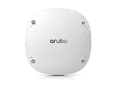HPE Aruba AP-514 (RW) Dual Radio 4x4:4 + 2x2:2 802.11ax External Antennas Unified Campus AP (Q9H57A)