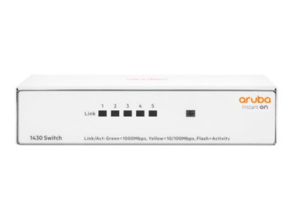 HPE Aruba Instant On 1430 8G Class4 PoE 64W Switch (R8R46A#ABB)