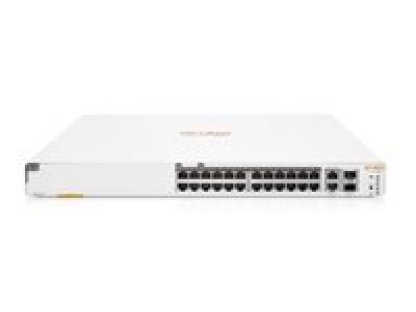 HPE Aruba Instant On 1960 24G 2XGT 2SFP+ 370W PoE Switch (JL807A)