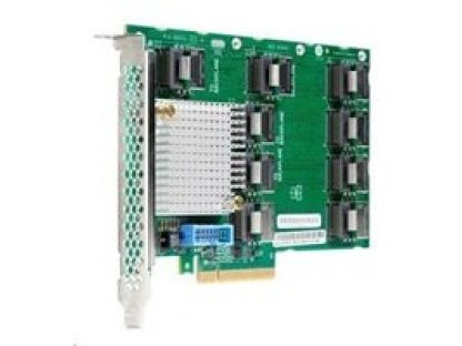 HPE DL38X Gen10 12Gb SAS Expander Card Kit with Cables up to 24 SFF (870549-B21)