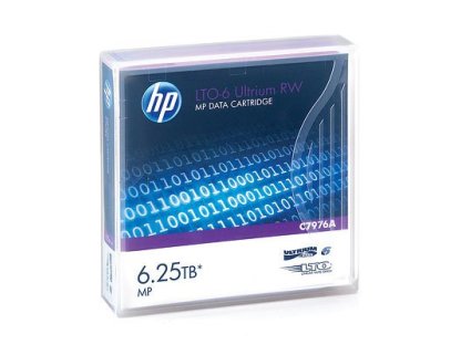 HPE LTO-6 Ultrium 6.25TB (C7976A)