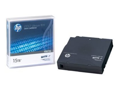 HPE LTO-7 Ultrium 15TB RW Data Cartridge (C7977A)