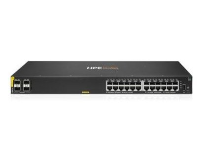 HPE Networking CX 6100 24G CL4 PoE 4SFP+ 370W (JL677A)