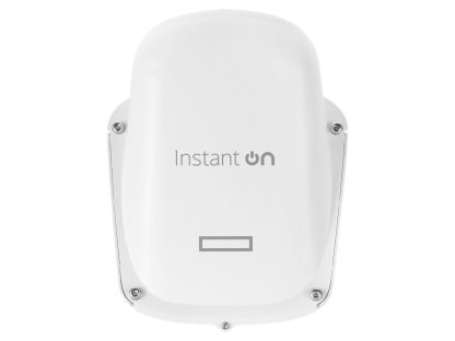 HPE Networking Instant On AP27 (RW) Dual Radio 2x2 Wi-Fi 6 Outdoor Access Point (Powered with a PoE injector) (S1T37A)