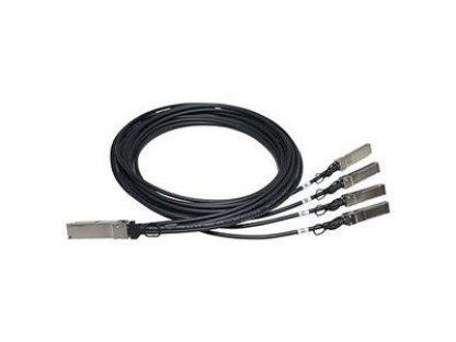 HPE X240 QSFP+ 4x10G SFP+ 1m DAC Cable (JG329A)