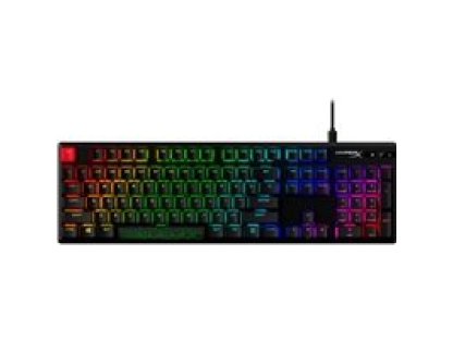 HyperX Alloy Origins PBT/Drátová USB/US layout/černá (639N4AA#ABA)