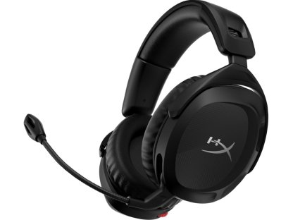 HyperX Cloud Stinger 2/Stereo/ANC/USB/Bezdrát/černá (676A2AA)