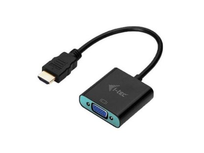 I-TEC adaptér HDMI-VGA, M/F (HDMI2VGAADA)