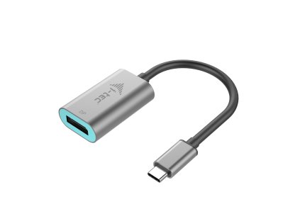 I-TEC adaptér USB-DisplayPort, C-DisplayPort, M/F (C31METALDP60HZ)