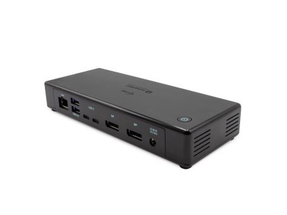 I-TEC Thunderbolt3/USB-C Dual DisplayPort 4K Docking Station + Power Delivery 85W (TB3CDUALDPDOCKPD)