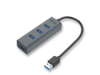 I-TEC USB 3.0 hub, A-4xA, M/4xF (U3HUBMETAL403)