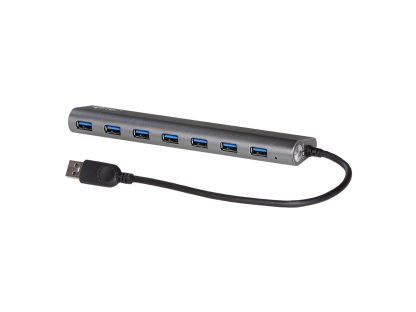 I-TEC USB 3.0 Metal Charging HUB 7 Port (U3HUB778)
