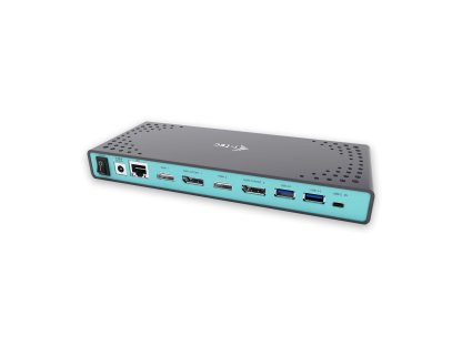 i-tec USB 3.0 / USB-C 5K Univerzální dual dokovací stanice (CADUAL4KDOCK)