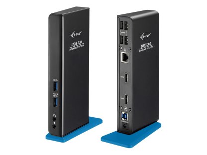 I-TEC USB 3.0/USB-C Dual HDMI Docking Station (U3DUALHDMIDOCK)