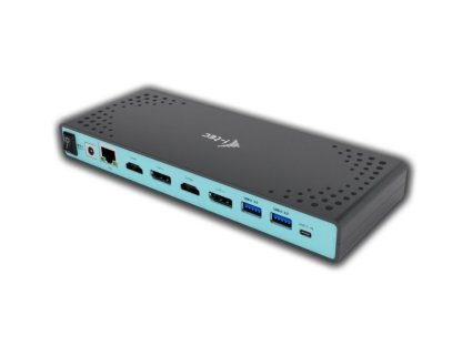 I-TEC USB 3.0 / USB-C / Thunderbolt 3 Dual Display Docking Station + Power Delivery 65W (CADUA4KDOCKPDL)