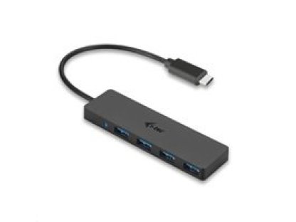 I-TEC USB 3.1 hub Slim, C-4xA, M/4xF (C31HUB404)