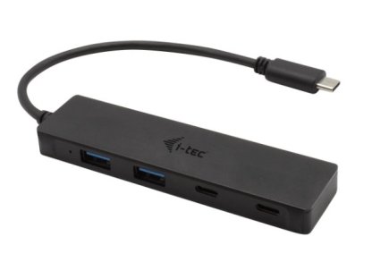 I-TEC USB 3.1 Type C Metal HUB (C31HUBMETAL2A2C)