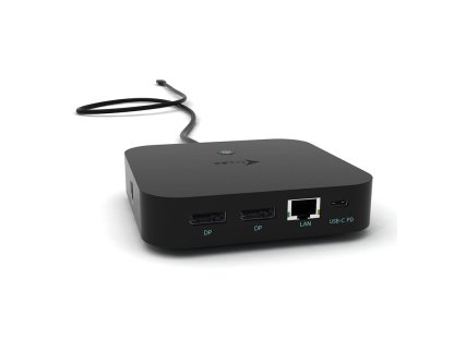 I-TEC USB-C Dual Display Docking Station with Power Delivery 100 W (C31DUALDPDOCKPD)