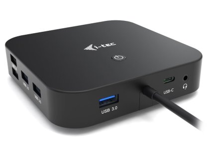 I-TEC USB-C HDMI DP Docking Station with Power Delivery 100W (C31HDMIDPDOCKPD)