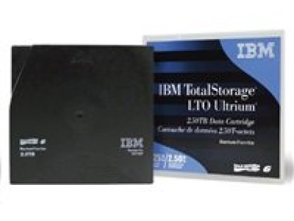 IBM datové pásky LTO6 Ultrium 2,5/6,25TB RW (00V7590)