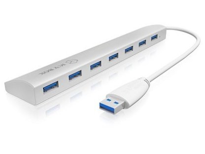 ICY BOX USB 3.0 hub, A-7xA, M/7xF (IB-AC6701)