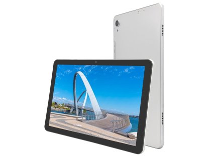 IGET SMART W31 - 10,1", 1280x800, Quad Core, 3GB+64GB, WiFi, BT, 6 000 mAh, Android 13, stríbrná (84000334)