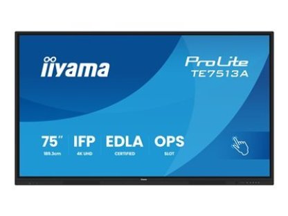 IIYAMA 75" ProLite TE7513A-B1AG