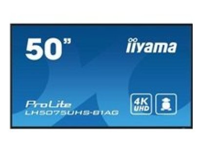 IIYAMA display 50" (LH5075UHS-B1AG)